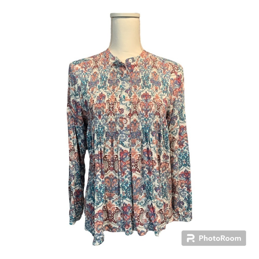 Sundance Grace Delight Peasant Top Size M